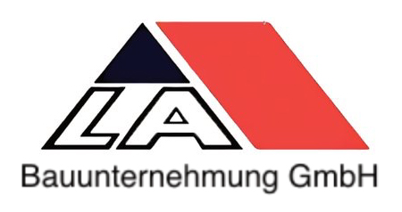 LA Bauunternehmen GmbH Logo